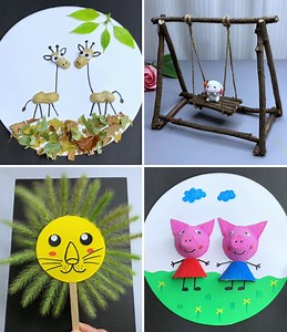 1.1M views · 11K reactions | Creative DIY Art & Craft Ideas for Kids :) | Super Ideas | Facebook