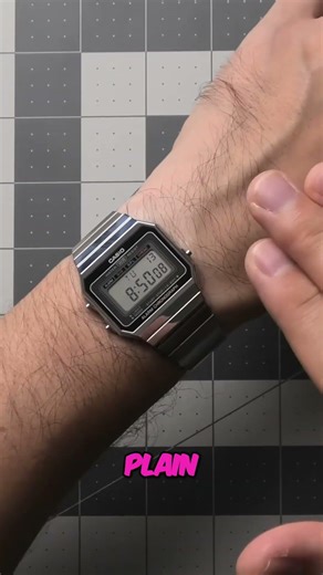 Casio A700 - Great Vintage Look