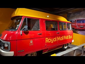 The Postal Museum London and the Mail Train Underground Railway Ride & Tour, London 2025
