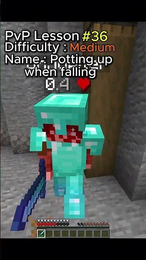 Minecraft PvP Lesson 36 #minecraft