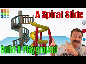 Create a Playground and Spiral Slide! | New Version in Description