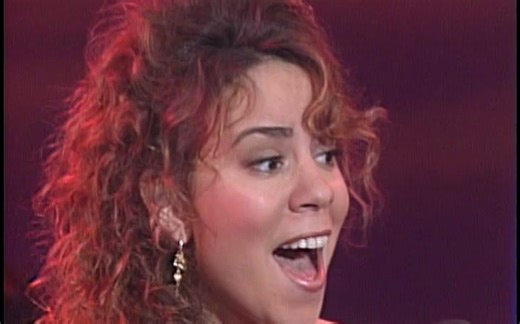 原生60帧 Mariah Carey - Can't Let Go (Soul Train Music Awards)