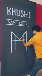 71K views · 386 reactions | KHUSHI Name Logo ❤️ #khushi #name #logo | Ashish M Pandey | Facebook