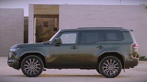 2024 Lexus GX 550 Sports Luxury Design Preview