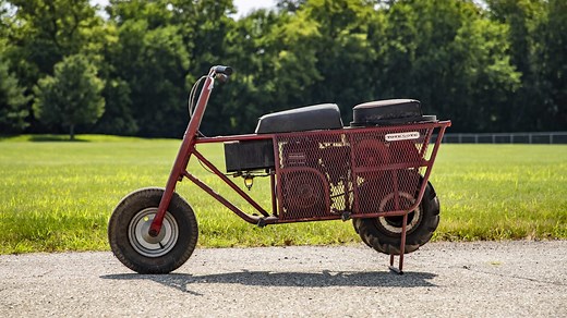 The Mighty Tote Gote - America's Toughest "Little" Motorcycle