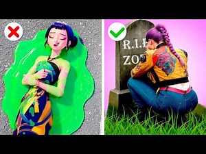 O Que Aconteceu com as Caçadoras de Demônios KPop? 🎭 Rumi Resolve o Mistério de Huntrix