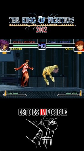 vice vs. leona O. p/1 #thekingoffigherts #KOF #KOF2002 | KOF 24/7