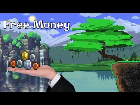 Best Money Glitch in Terraria 1.4.4.9