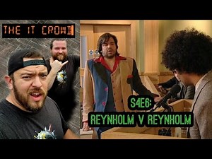 DOUGLAS'S DOWNFALL?! Americans React To "The IT Crowd - S4E6 - Reynholm v Reynholm"