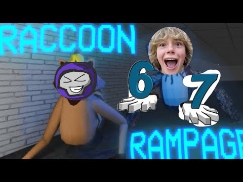 Raccoon rampage vr play now