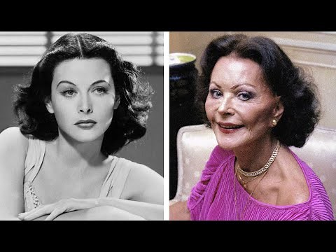 Tragic Final Days of Hedy Lamarr: Married & Divorced 6 Times, Why?