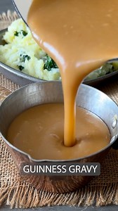 Guinness Gravy. It’s not just beer that spilled onto mash potatoes 藍. #guinness #stpatricksday2024 | Culinary Ginger - Authentic Recipes, Honest Ingredients | Facebook