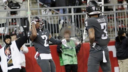 Cameron Ward finds Kyle Williams for a 34-yard Washington State TD