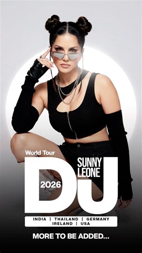 World tour coming soon✨ stay tuned❤️ . . #sunnyleone | Sunny Leone