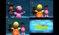 Mix of 4 videos from youtube : Backyardigans Opening Themes 2023