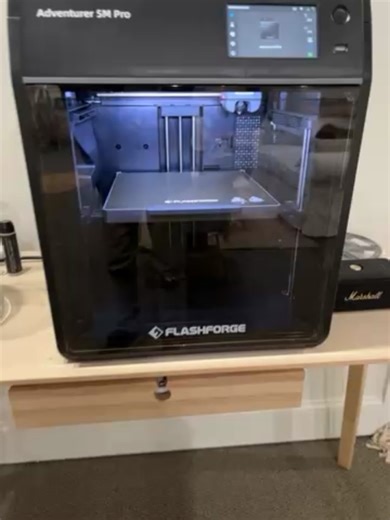 Watch Flashforge 3D printer is the best out there on Amazon Live