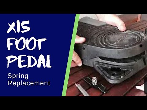 How to Replace the Springs in a Motorguide xi5 Foot Pedal