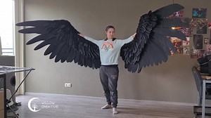 33K views · 3.1K reactions | Animatronic wing test 2, before i...