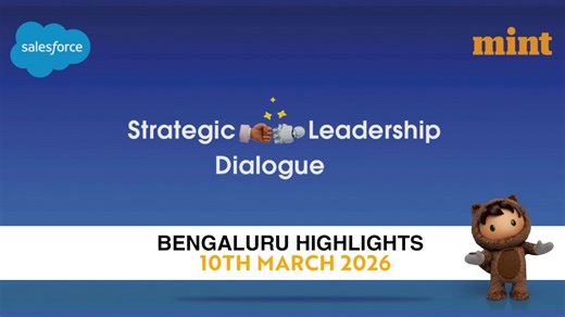 Strategic leadership dialogue building the agentic financial enterprise highlights Salesforce