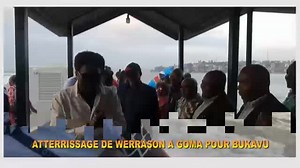 Attérissage à #Goma, chémin vers #Bukavu jusqu'à #Kamituga🇨🇩 Happy Sunday y'all. Stay here gor the concert today Habari zetu | Werrason