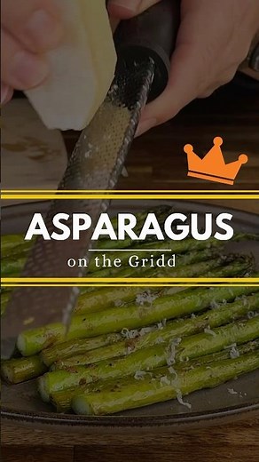 Simple Easy Asparagus #griddle #asparagus #blackstone