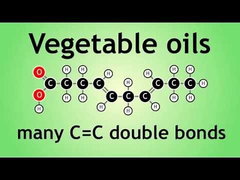 Hardening Vegetable Oils (Margarine) through Hydrogenation | Chemistry | FuseSchool