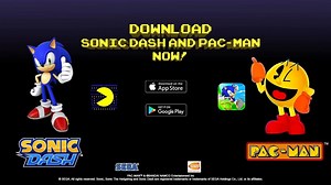 To stop Dr. Eggman & Bash the Ghost, Sonic The Hedgehog & PAC-MAN are trading places for the first time ever! Dash through zones as PAC-MAN and his friends, and run the maze as Sonic for the next month in this exciting limited time event! Download PAC-MAN now here: http://myapp.onelink.me/KZMW Download Sonic Dash here: https://sonicdash.onelink.me/3893814558?pid=Comms-Social | PAC-MAN For Mobile
