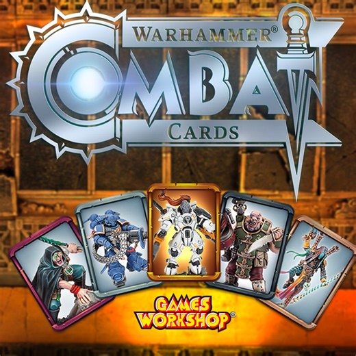 Warhammer Combat Cards