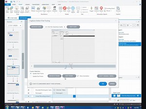 How to use the "Action Fine Tuning" feature in #Storyline Screen Recordings