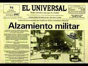 27 De Noviembre 1992 : Golpe de Estado