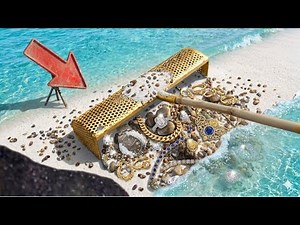 10 Days Clean the Sea, Find the Magic - Royal Gold & Diamonds!