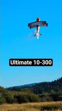 Smoke on! Flex Innovations Ultimate 70cc is a 33% scale model of Gord Price’s famous Ultimate 10-300
