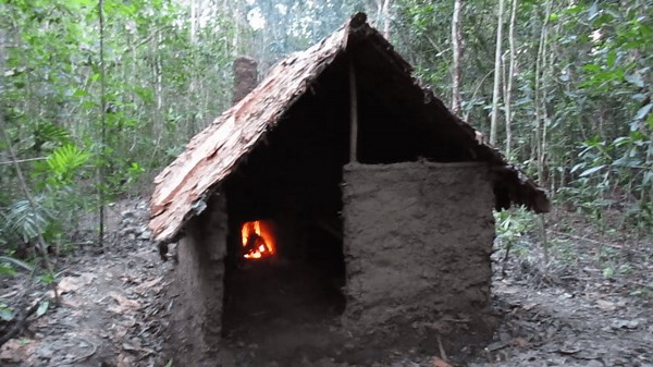 Primitive Technology: Wattle and Daub Hut