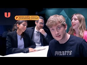 Will James Acaster & Katherine Ryan Crack Under Pressure? | Question Team: Interrogations | Dave