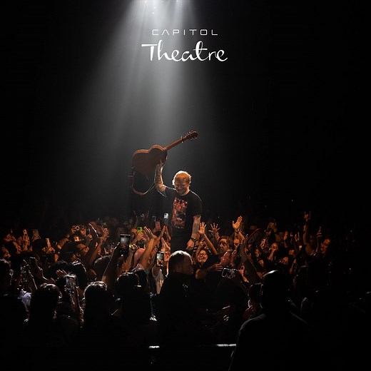 3.9K views | Relive the enchantment of Ed Sheeran’s intimate performance at Capitol Theatre on 17 Feb. Don’t forget to tag Capitol Singapore & Capitol Theatre Singapore and share your favourite moments with us.  credit: Mark Surridge | @marksurridge | Capitol Singapore | Facebook