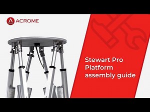 Stewart Pro Platform Assembly Guide