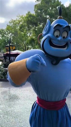 The Genie at Disneyland. #disneyparks