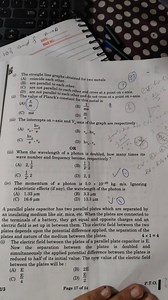 (i) The straight line graphs obtained for two metals(A) coinci... | Filo
