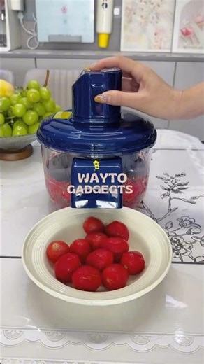 ✨ Automatic Garlic & Fruit Peeler – Peel Instantly Without Mess! 🧄🍎 | Smart Kitchen Gadget 2025