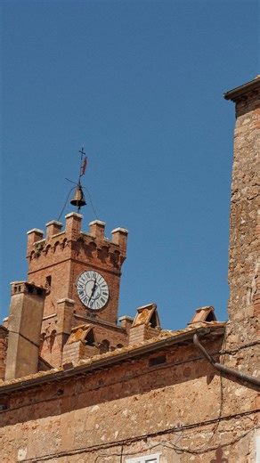 The Bridge | Strolling through Pienza’s stone lanes under a generous summer sun☀️ Two ways to wear freedom: the Federica crossbody in the season’s new... | Instagram