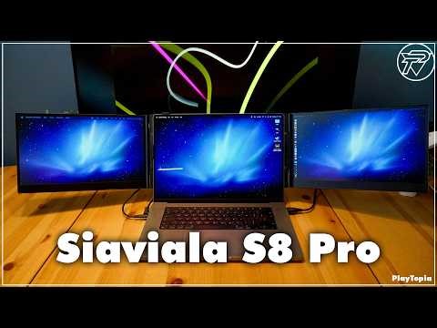 SIAVIALA S8 Pro Unboxing & Review