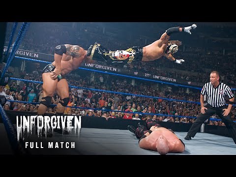 FULL MATCH: World Heavyweight Championship Scramble Match: Unforgiven 2008