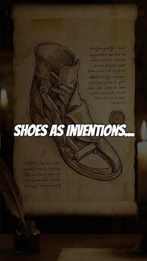 Leonardo da Vinci Designed Shoes Centuries Ahead of His Time
