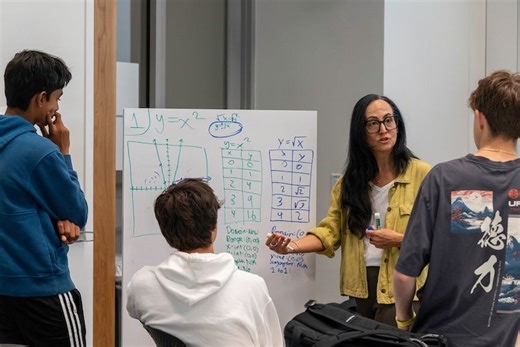 Rice math camps prepare high school students to stand out in their upcoming math courses