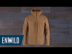 Fjallraven Men's Keb Wool Padded Jacket