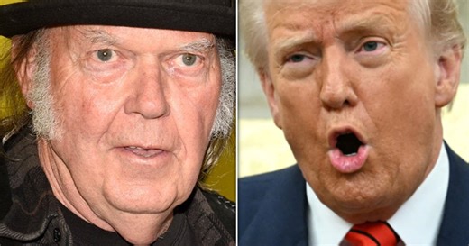 Neil Young Drops Scathing Protest Song Explicitly About Donald Trump