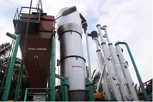 [Hot Item] Industrial Gasification Technology Wood Gasifier for Sale