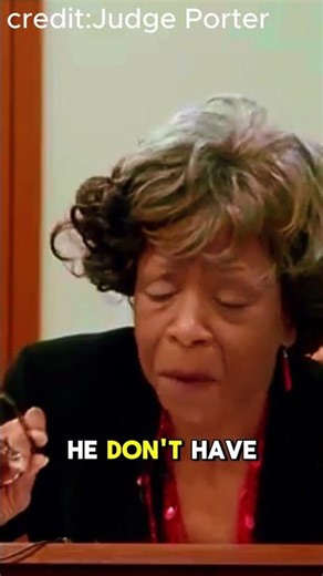 Judge Porter STUNNED as Tenant Pays $850 But Demands a $1,850 Luxury Apartment#courtroomdrama#viral