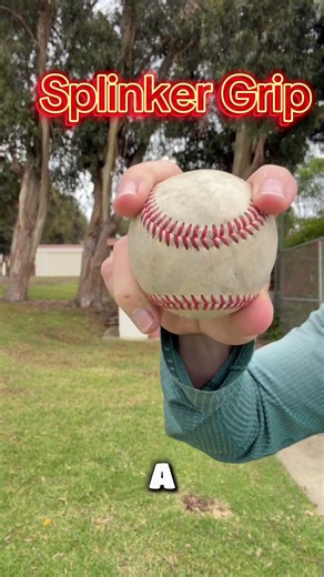 Splinker Grip #mlb #baseball