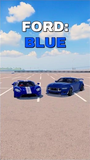“Car Brands Can’t Own A Color” #6